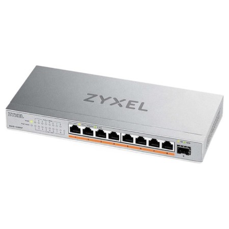 Zyxel XMG-108HP-EU0101F (L2) 8x2.5Gbit/s 1SFP+ 8POE ++ 100W Unmangeable