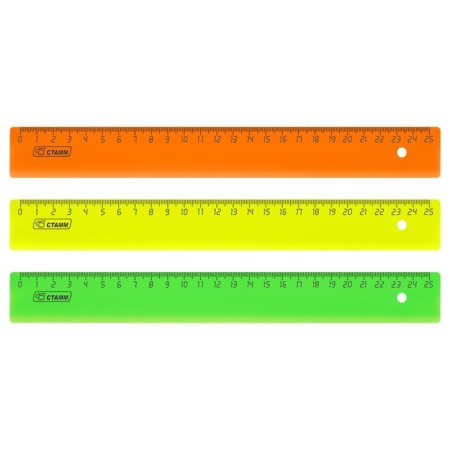 Line 25 cm Istanm, 4 colors, fluorescent-1