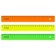 Line 25 cm Istanm, 4 colors, fluorescent