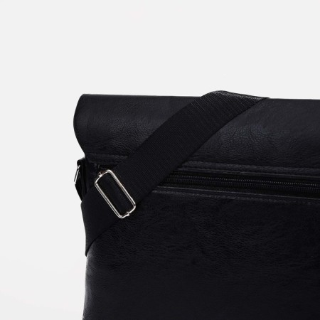 Male bag, black color-4