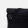 Male bag, black color