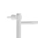 Electric towel Zein PE-05 "Victoria", 500x600mm, 4 shift, dimmer, white