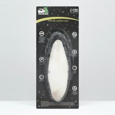 Caracate shell for birds 18 cm, white