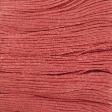Set of threads Muline No. 3712, 8 ± 1 m, 6 pcs, salmon color