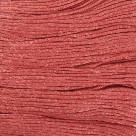 Set of threads Muline No. 3712, 8 ± 1 m, 6 pcs, salmon color
