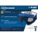 Glasses Protective bison of panorama 110234, closed type, screen of steel shallow mesh