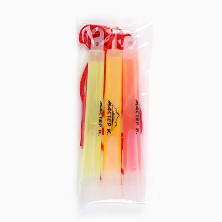 Set "Chemical Light Source" 3 pcs, green, yellow, orange, 15 cm-5