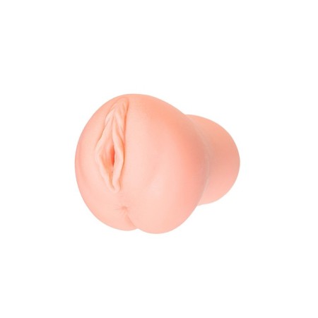 Masturbator Realistic Kokos Emily Onahole with vibration, TPR, 17.5 cm, bodily color-1