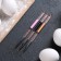 A set of confectionery brushes for decoration, 3 pcs