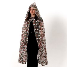 Carnival cloak adult 
