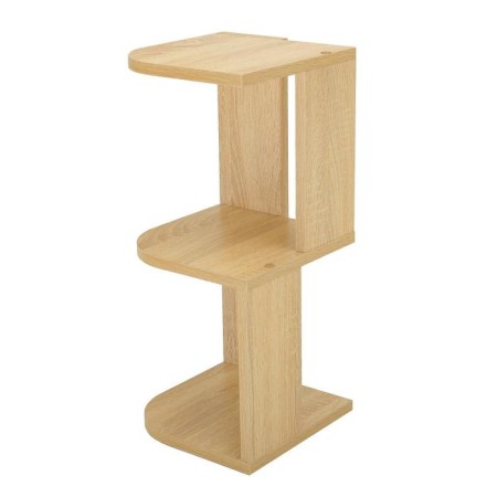The shelf is the angular desktop and hinged Leo No. 3, 250x250x660, the oak of Sonoma-3