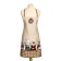 Apron "Ethel" Winter Holidays 60x70cm, 100% cotton, sarzha 190 g/m2