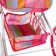 Stroller for dolls is universal, with a basket, a metal frame