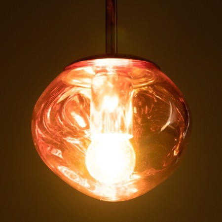 Bayerlux lamp Titto E27 40W gold 15x15x150cm-2