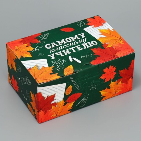 Box Gift team, packaging, “class teacher”, 22 x 15 x 10 cm-1