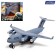 Metal “Air Force” aircraft, inertial