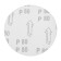 Circle of abrasive grinding under the "Velcro" tundra, 150 mm, P80, 5 pcs.
