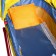 Stroller Puppet No. 4, blue-yellow color