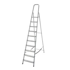 Strenger Tundra, galvanized, 10 steps