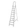 Strenger Tundra, galvanized, 10 steps
