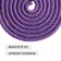 Crap for rhythmic gymnastics Grace Dance, 2.5 m, purple color