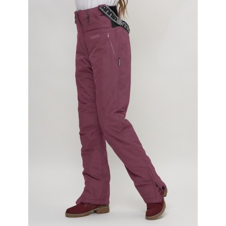 Ski -loving pants, size 42, burgundy color-13