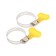 Chervyki clamp with PARK key, diameter 20-32 mm, 8 mm width, stainless steel, 2 pcs.