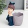 Souvenir Polystone stand "Girl with a tail - thoughtfulness" 16x8x12 cm