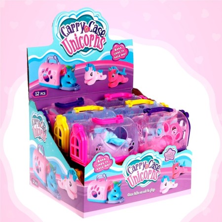 Toy "Unicorn" in carrying, mix-5
