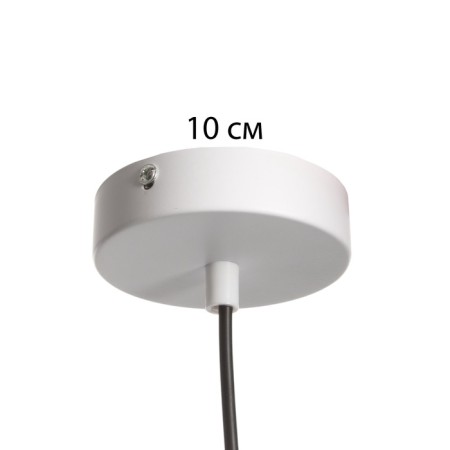 Lamp "Andes" E27 40W white 18x18x37-187 cm-4