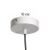Lamp "Andes" E27 40W white 18x18x37-187 cm