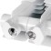 Aluminum radiator Stout Bravo, 500 x 80 mm, 10 sections, lower right connection