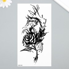 Tattoo on the body Black 