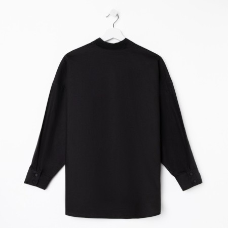 Рубашка MIST, р. 48, чёрный-7