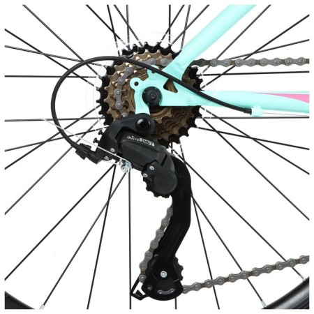 Bicycle 26 "Progress Lira Rus, mint color, p. 17"-8
