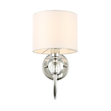 Wall lamp EVOLUCE. Sle111101-01. Linna. 1x40 watts, E14, 15x30 cm, chromium color-11