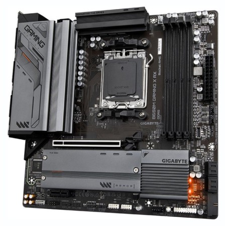 Motherboard Gigabyte B650M Gaming X AX Socketam5 AMD B650 4XDDR5 MATX AC`97 8ch (7.1) 1070406-4