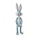Foil ball 82 "Bugs Bunny", walking