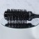 Bracing "Premium", ventilated, rubberized pen, d = 4.3/6 × 28.7 cm, black color is black