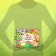 Velcro book “Who lives on the farm?”, 12 p.