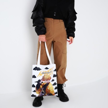 Bag Schoper "ZENINIT", 35x0.5x40 cm, Department without lightning, without lining, white-6