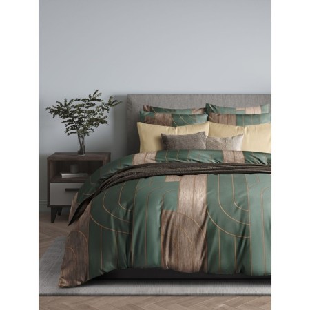 Bed linen euro, size 240x220 cm, 215x220 cm, 50x70 cm - 2 pcs