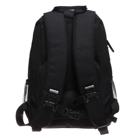 School backpack, 40 x 25 x 13 cm, Grizzly, ergonomic back, laptop department, black-4