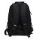 School backpack, 40 x 25 x 13 cm, Grizzly, ergonomic back, laptop department, black