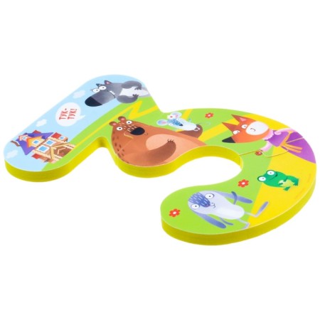 Soft puzzle for kids “Learn numbers: fairy tales”, 5 puzzles, crumb me-10