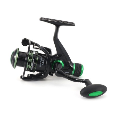 Unsuality coil Namazu Savage Path SP4000, 4 + 1, Metal Spool + Zap. graphite-1