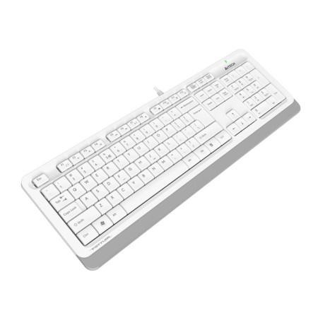 Keyboard A4Tech FSTYLER FK10 White/gray USB-6