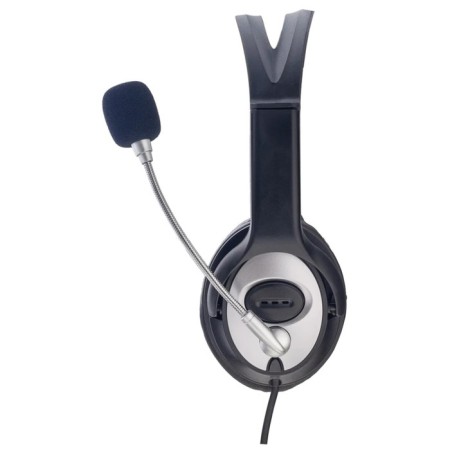 Perfeo Common headphones, computer, microphone, 108 dB, USB, 1.8 m, black-10
