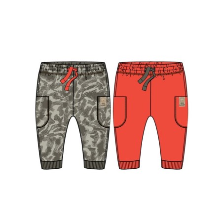 Pants for the boy PlayTode, height 86 cm, 2 pcs-10
