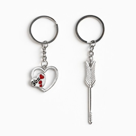 Key keychain, non -memorials “You are my bun” 9 x 13 cm-3